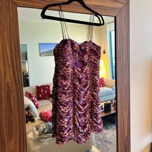 Zara pink dress